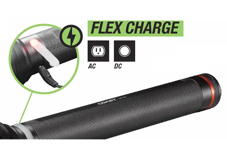 Coast HP21R Rechargeable LED Flashlight - view 3